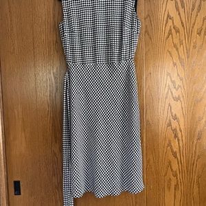 LAUREN RALPH LAUREN
Houndstooth Georgette Cocktail Dress